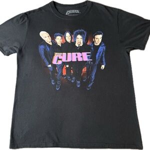 Gently used The Cure band tee